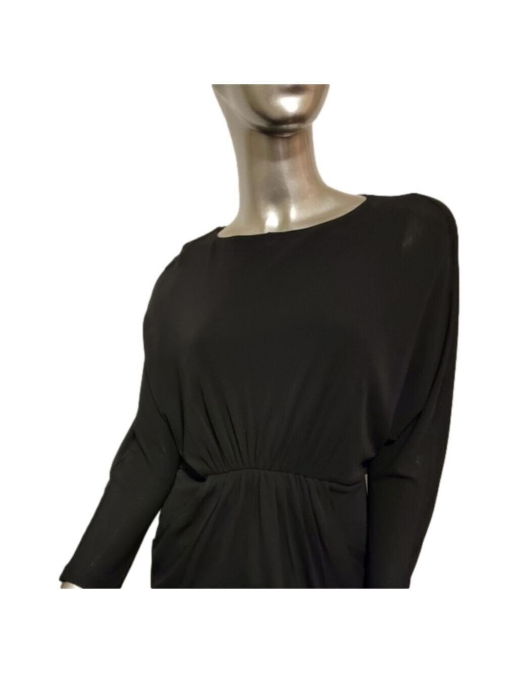 Marie Oliver Black Long Sleeve Dress XXS